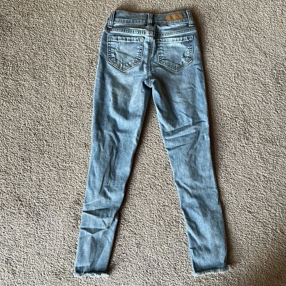 Justice Girls Distressed Jeans! - Picture 2 of 9